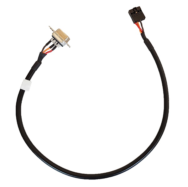 Cabo conector DB 09 e modu 10 vias