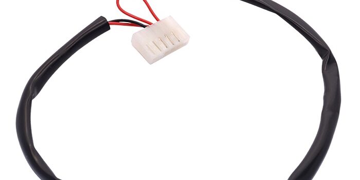Chicote terminal faston fême 2,8mm e KK 3,96mm